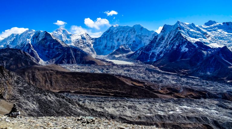 '3 passes trek': 19 dagen door het Himalaya gebergte in Nepal - Bertine ...